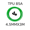 NEVERTOOLATE TPU spare rope accessories backup with clamps change rope jump rope diy anti cold low temperature winter not hard 2