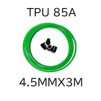 NEVERTOOLATE TPU spare rope accessories backup with clamps change rope jump rope diy anti cold low temperature winter not hard 2