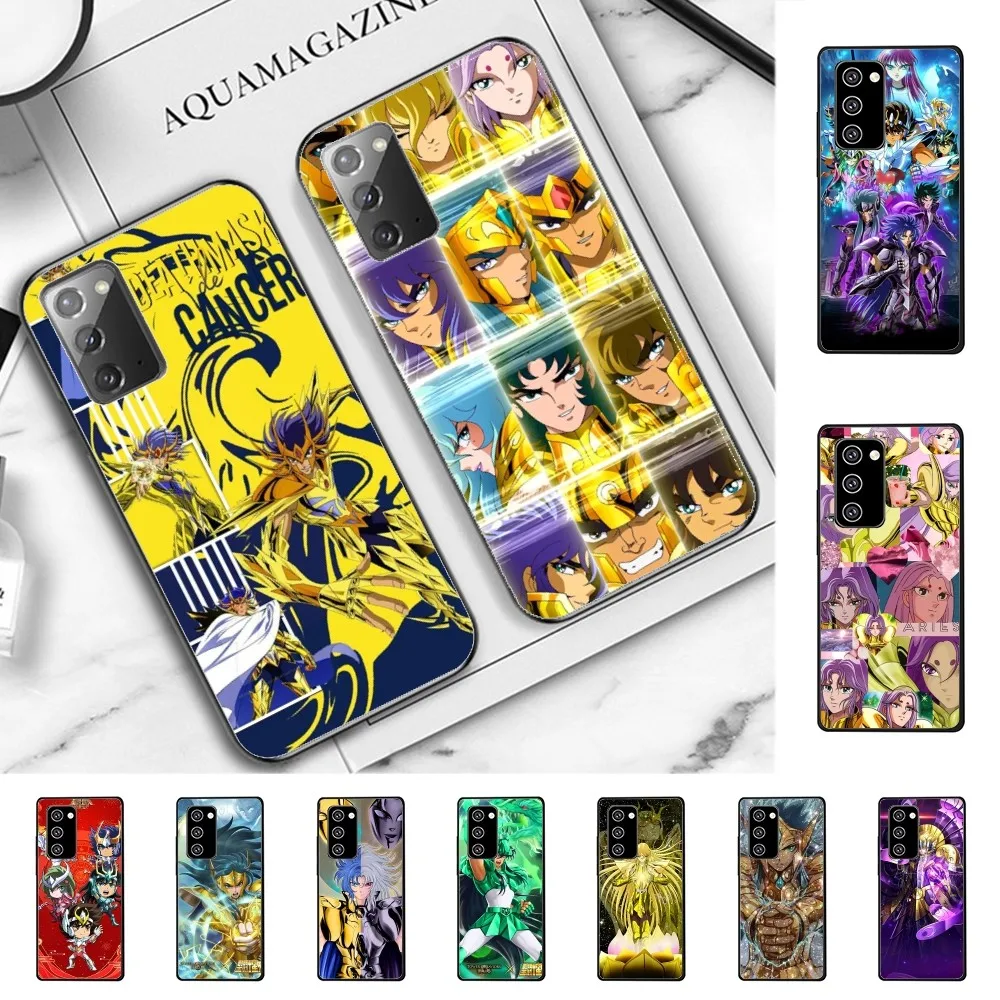 Custodia Per Telefono Saint Seiya Per Samsung Note 8 9 10 20 Pro Plus Lite M 10 11 20 30 21 31 51 A 21 22 42 02 03