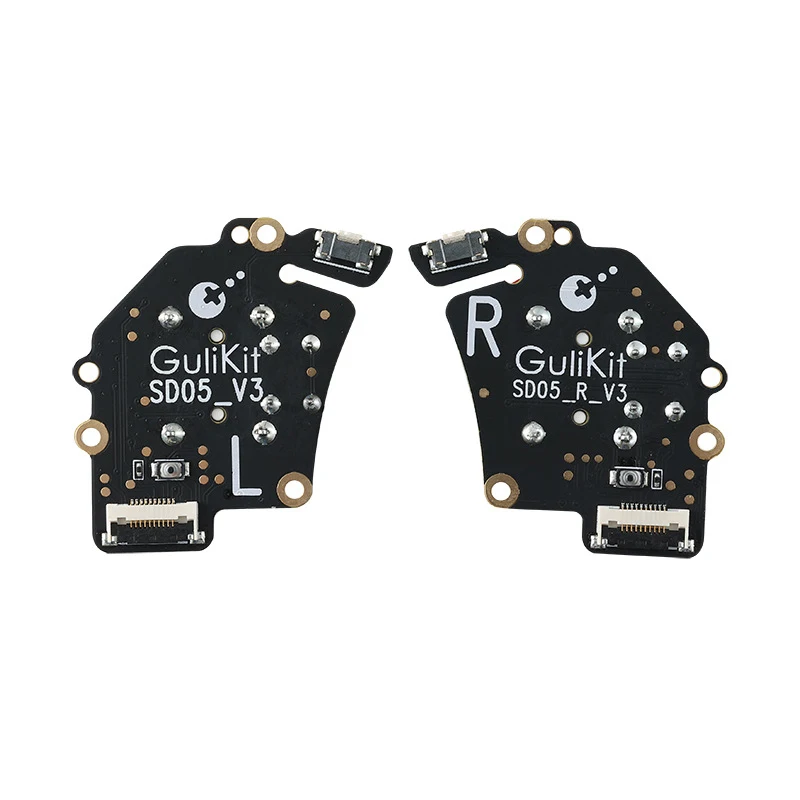 Gulikit Steamdeck OLED 홀 조이스틱 컨트롤러 교체 전자기 조이스틱 부품 납땜이 필요하지 않음