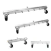 Portable High - pressure Washing Device on Casters - Sturdy Build, Brass Fittings, Ideal for Various Cleaning Tasks 1