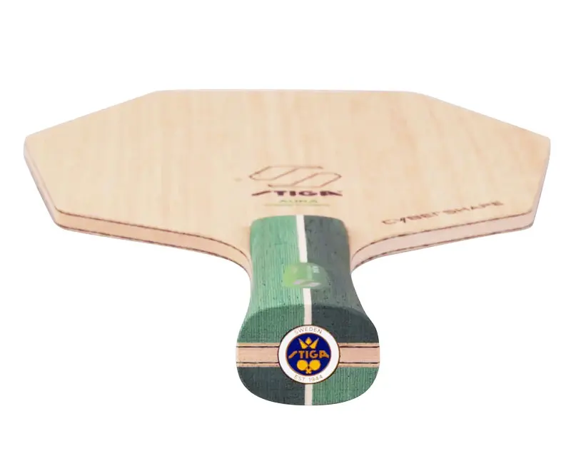 STIGA AURA Hybrid Carbon Tischtennisschläger – CCF Technology Pro Ping-Pong-Schläger-Grundplatte für Geschwindigkeit und Kontrolle – Detail 8