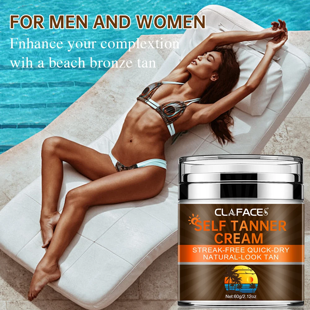 Fast Sunless Tanning Body Self Tanners Meihei Frost Beach Sun-free Sun Smear Body Wheat Tone Bronze Skin Help Black Care Cream self tanning lotion,skin tanning cream