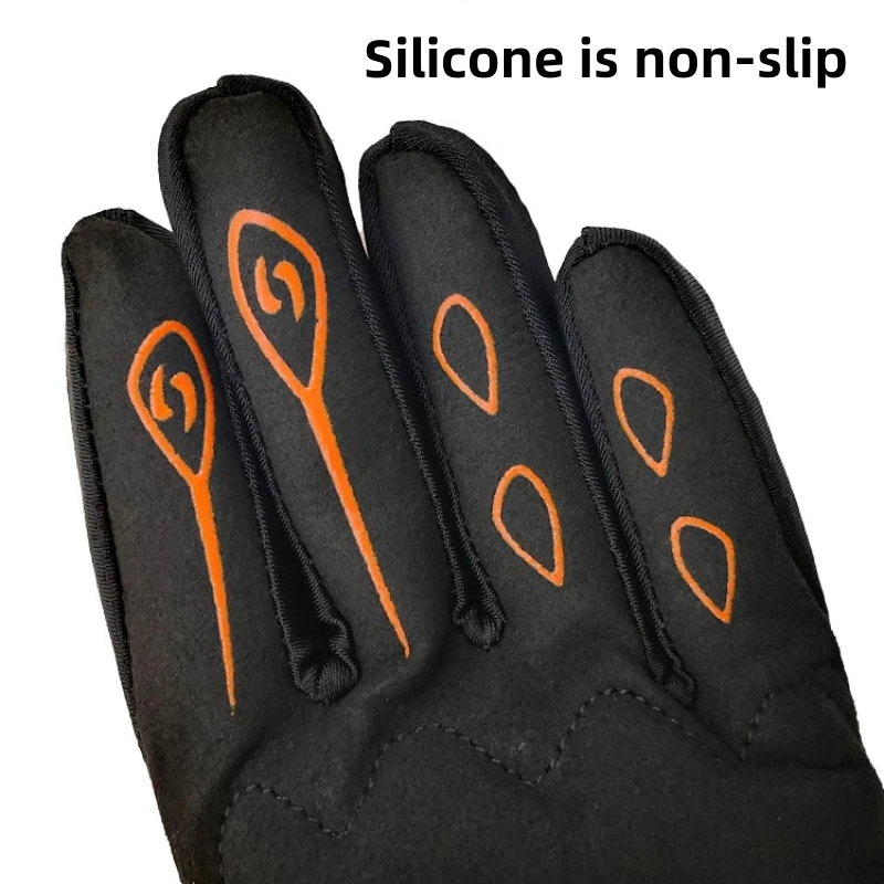 Gloves for 3-12 Years Old Children Warm Balance Push Kick Bike Skating Skate Bicycle Motorcycle Full Finger Kids Riding Cycling