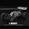 New Kkpit K1 V2 Version Remote Control Model Frame Electric Off-Road Short Truck Desert Truck Tyrannosaurus Shell With Tires Car 2