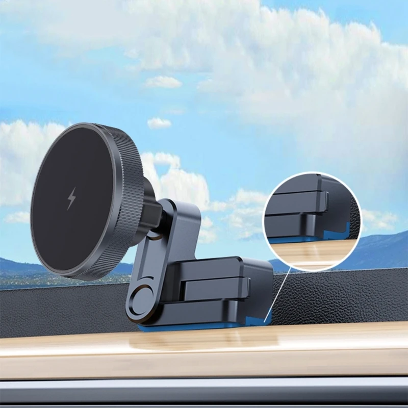 

Держатель телефона для модели 3/Y, автомобильное зарядное устройство для телефона, противоударное автомобильное зарядное с