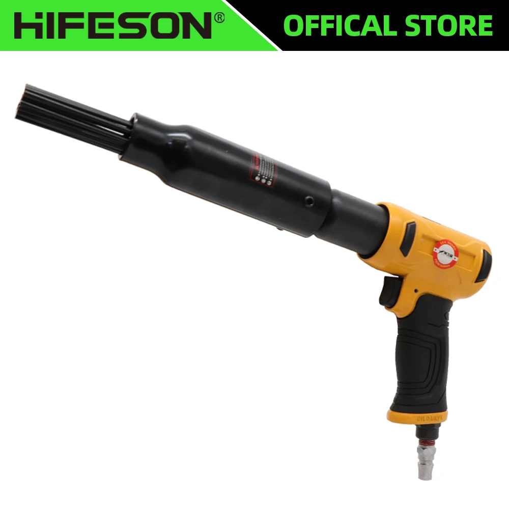 HIFESONHighQualityPneumaticAirNeedleScalersRustRemovalGun190W