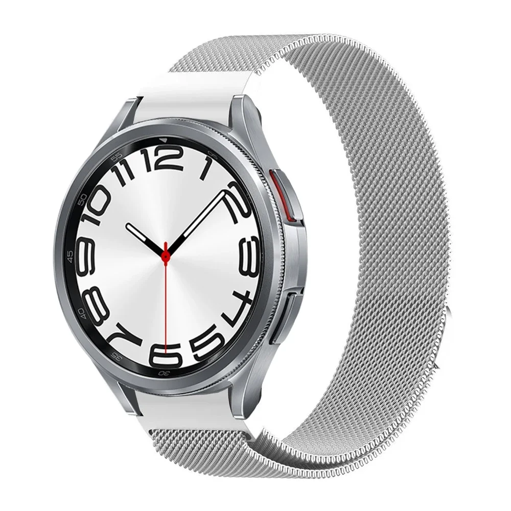 Magnetic Milanese Metal Strap - Comfortable Watch Bracelet