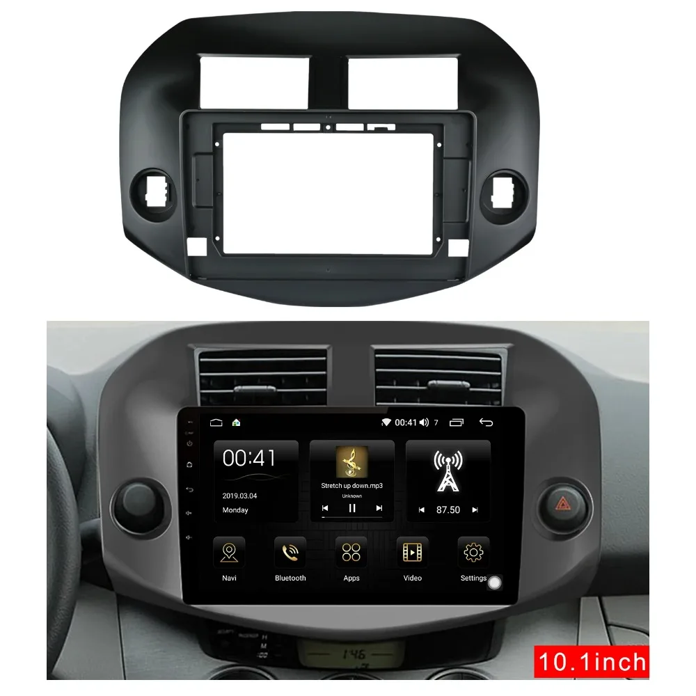  DVD    ,  Ʈ, ̽þ г, RAV4 2007-2011 , 10.1 ġ