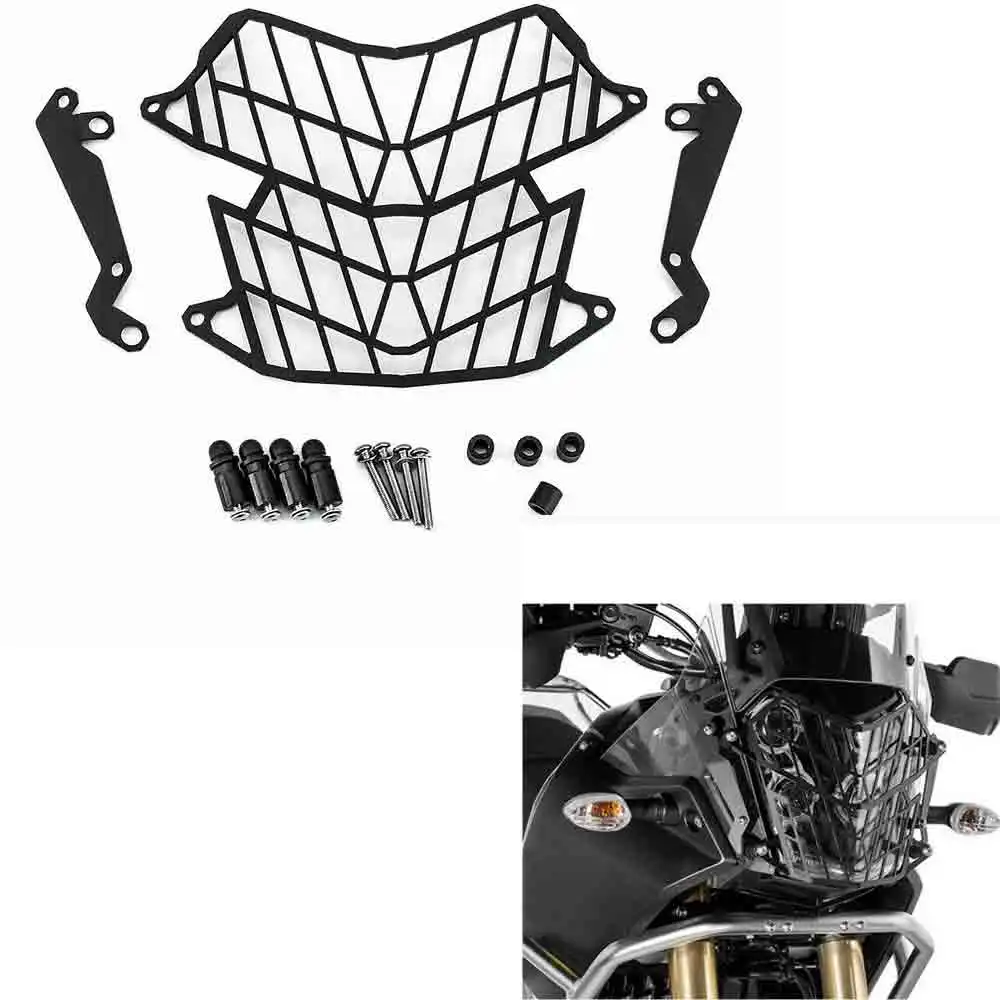 

Для 2018 2019 2020 2021 YAMAHA TENERE 700 XT700Z T7 Защитная крышка передней фары