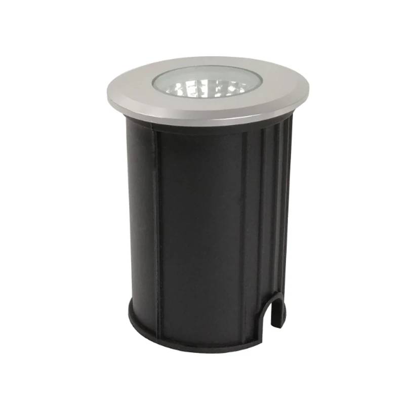 4PCS 110V220V 12V LED Underground Light Ground Garden Path Floor Lamp Outdoor Underground Buried Yard Lamp Landscape Light led underground light