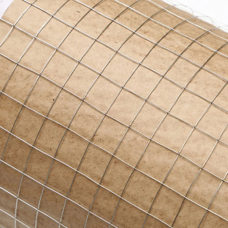 1x15meters landscaping shape plastering internal external wall anti cracking Mortar wire mesh net flue hanging Mortar Net