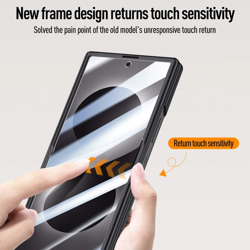Premium All-in-One Case with Rotating Stand and Screen Protector - Smooth Finish