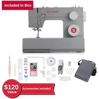 Heavy Duty 4452  Motor with Enhanced Piercing Power, 110 Stitch Applications, Full Metal frame, 1-step Buttonhole & LED Lights 1