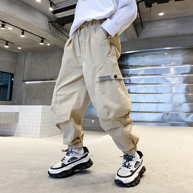 

Брюки Детские с эластичным поясом, на Возраст 4-14 лет