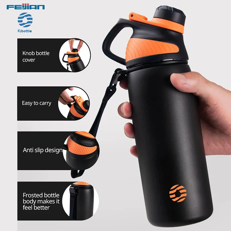 Stainless Steel Double Wall Vacuum Insulated Water Bottle