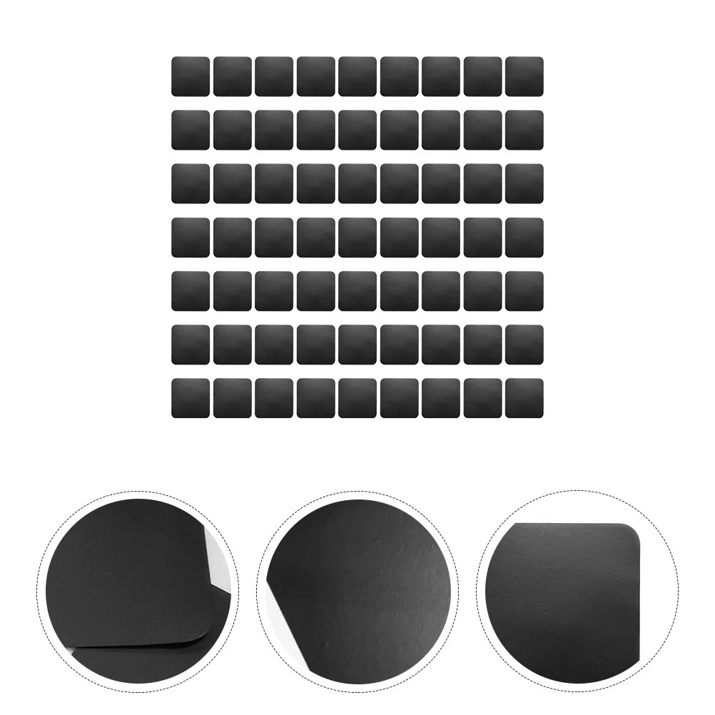 

Tarnish Prevention Strips Square Anti-Oxidation Paper Black Labels Anti-discoloration Jewelry Papers