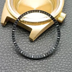 High-Quality Chapter Ring for Watch Cases - Durable Hard Plastic Inner Ring, Size 30.3*27.3mm (1)