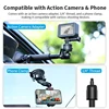 Ulanzi Go-Quick II Suction Cup Mount Magnetic Quick-Release for Action Camera Smartphone with 360° Ballhead for Tile Glass Door 6