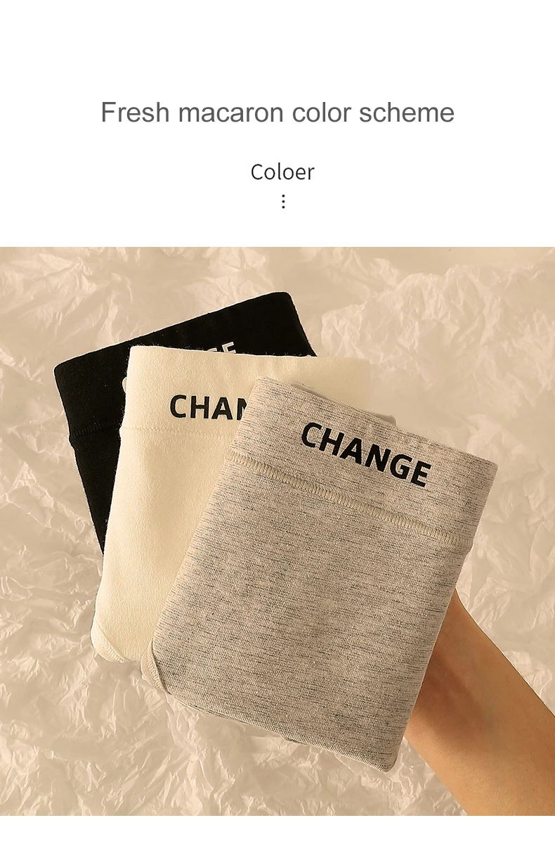 High Waisted Panties - Soft Cotton Spandex Briefs | Breathable Comfortable Underwear