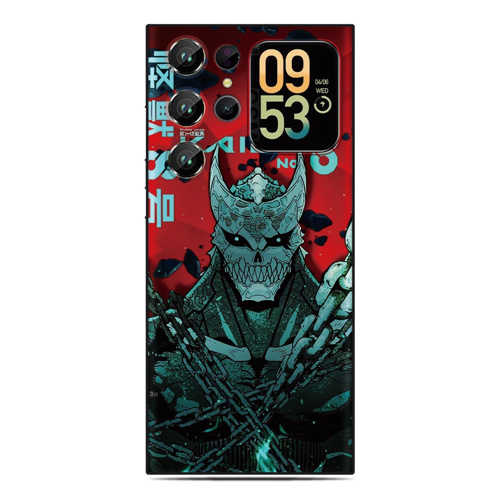Kaiju Number 8 Illustrated Phone Case Back Cover