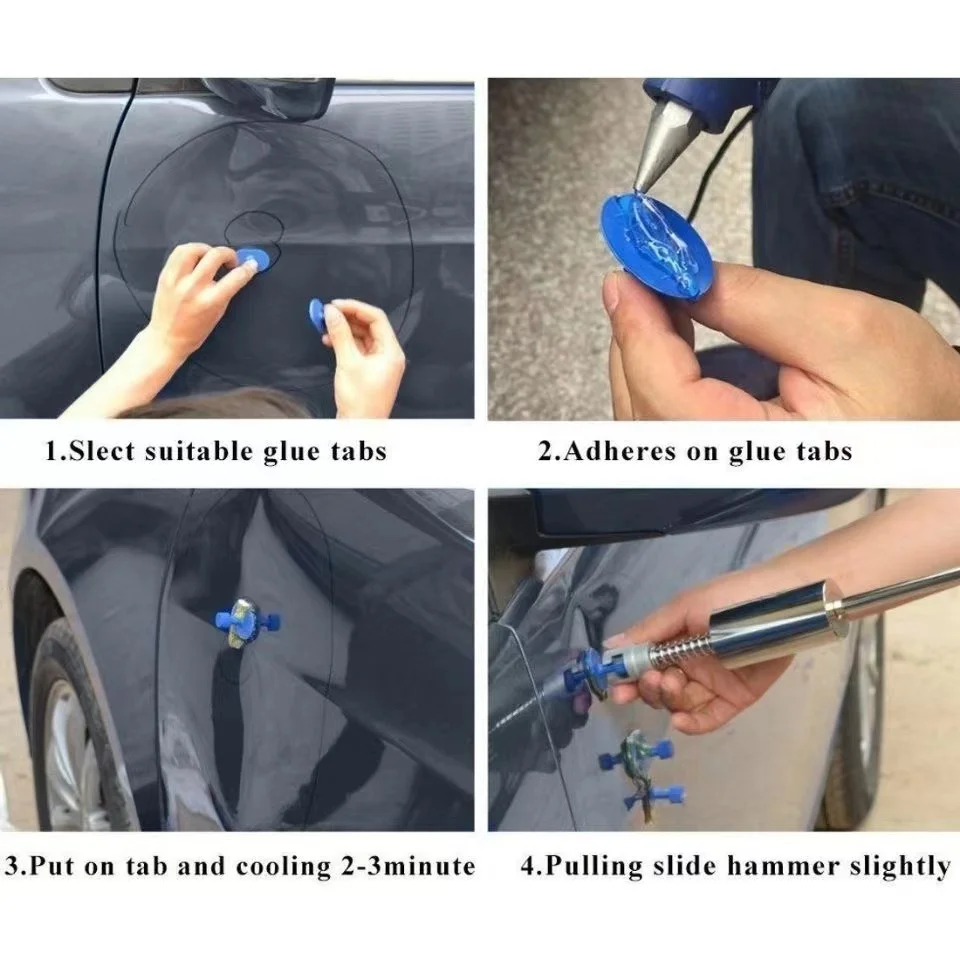 Hot Melt Glue Gun 20W Hot Melt Glue Gun Industrial Household Mini Electric Adjustable Temperature With 7mm Glue Sticks