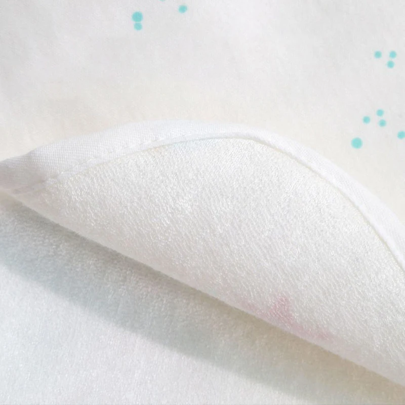Pure cotton baby changing mat bamboo fiber waterproof washable breathable crib mattress