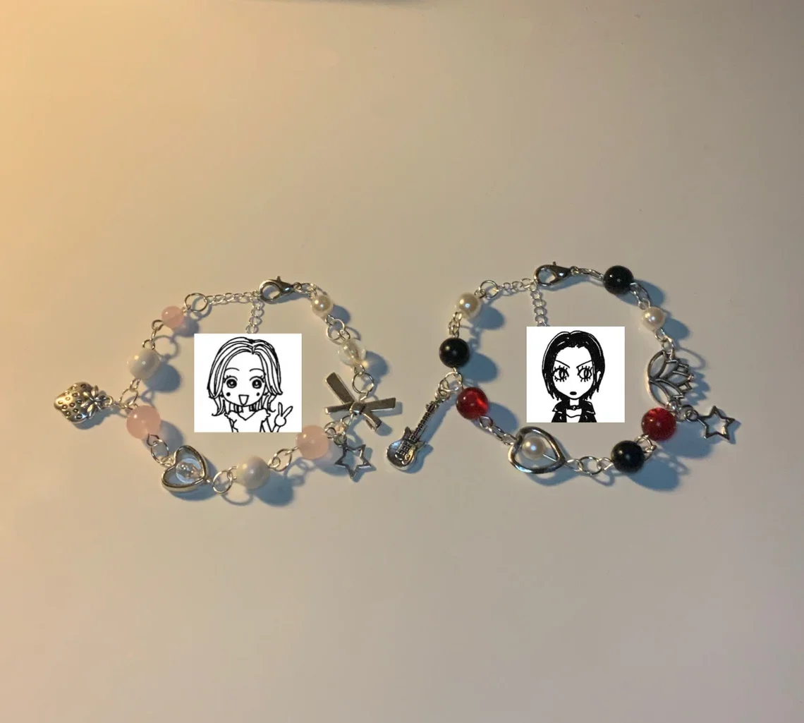 

Anime Friendship Bracelet