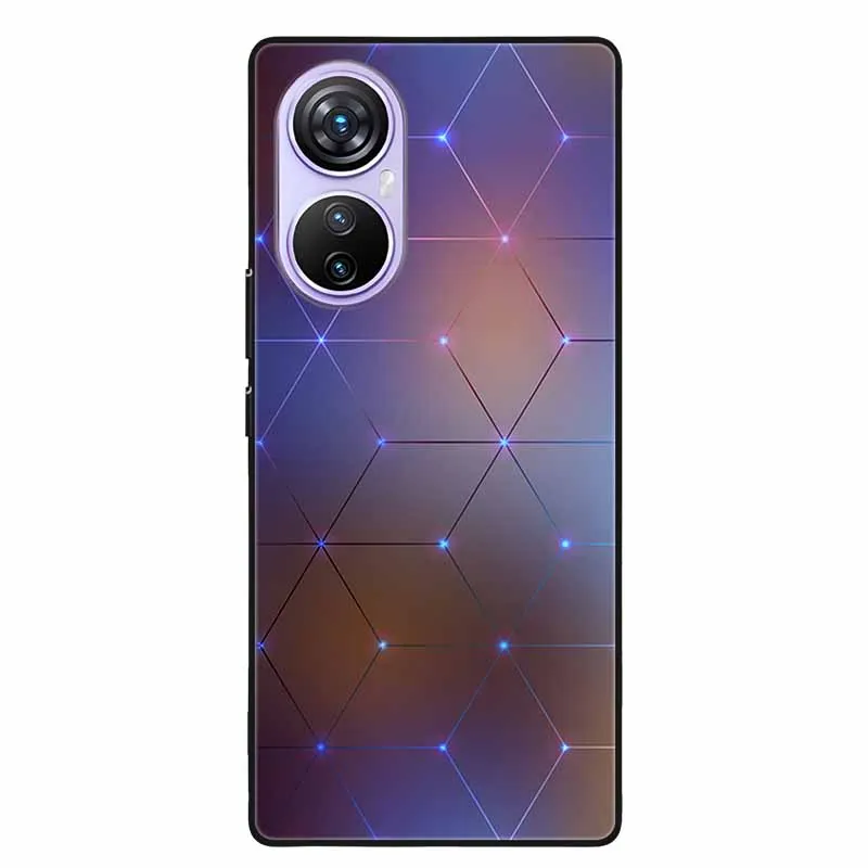 Lovely Marble Print Silicone TPU Phone Case - Soft Back Cover