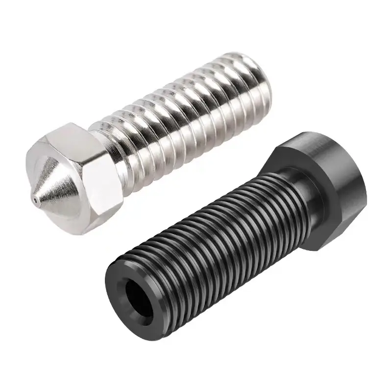 Volcano Nozzle For Artillery Sidewinder X1 & X2 Genius Pro Vyper Kobra Plus, Max 1.75mm Filament M6 Thread Hotend Brass Nozzles image 4