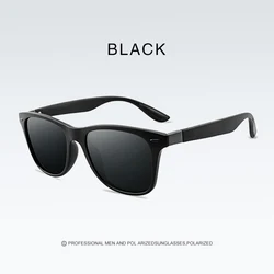Vintage Fashion Sports Retro Sunglasses - Unisex UV400 Sun Glasses with Brand Design (A)