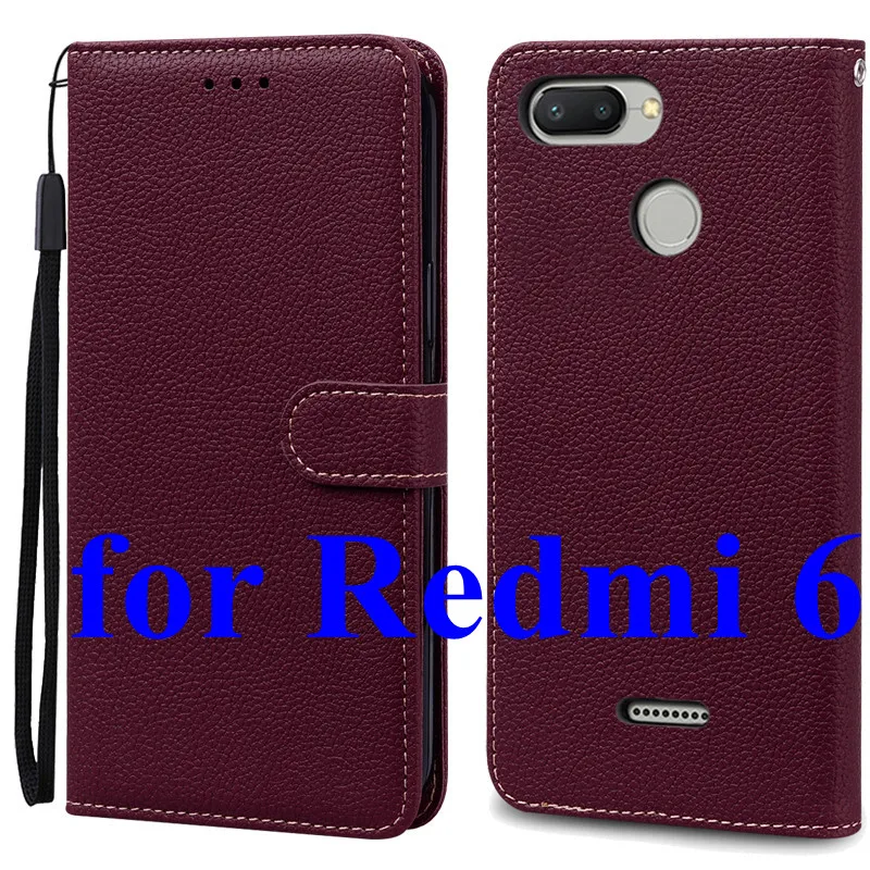 Luxury Leather Wallet Flip Phone Case - Elegant Protective Cover with Card Slots and Stand Function