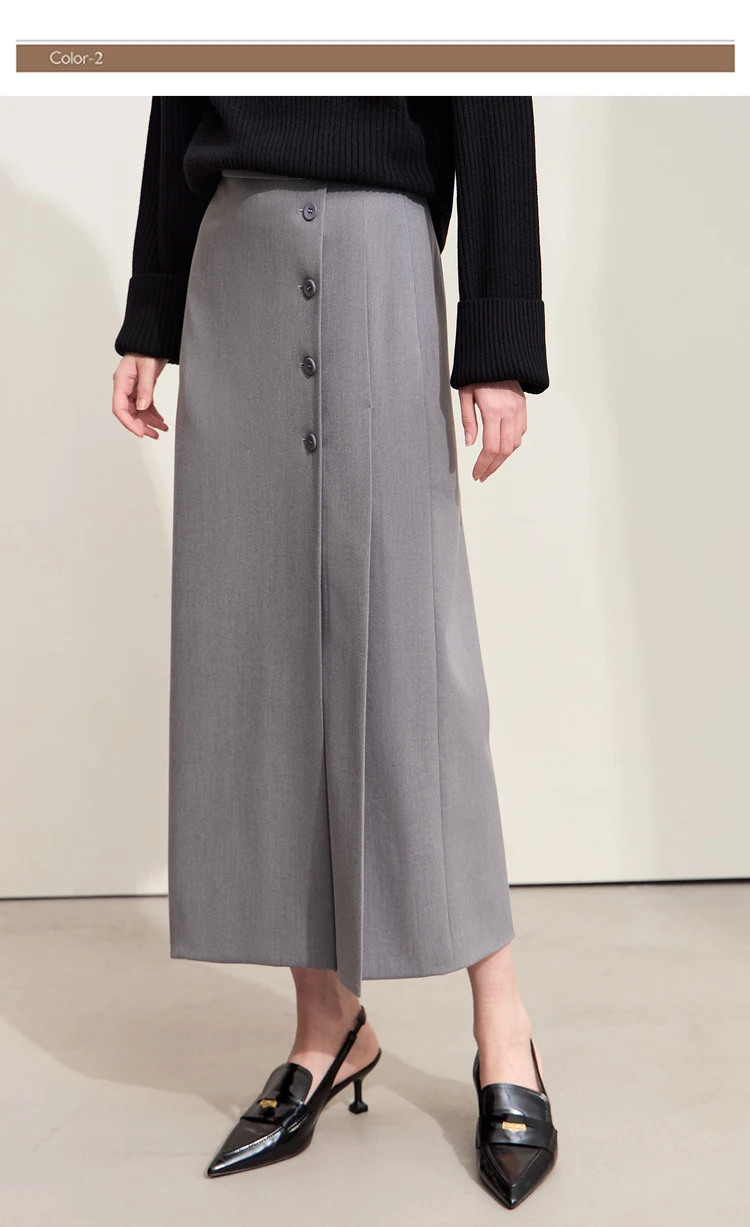 【新品未使用、タグ付完売商品】2023SSAmy Asymmetry Skirt 新品未使用、タグ付完売商品】2023SSAmy Asymmetry Skirt