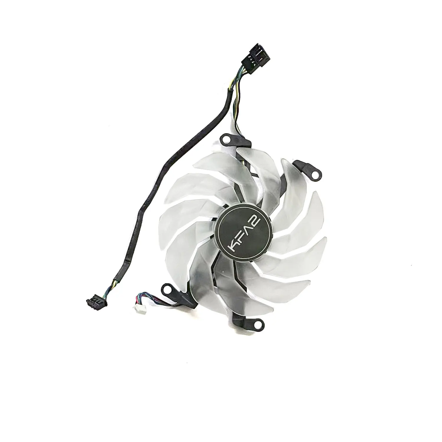 Ventilador Gpu Adequado para Galaxy Substituição de Placa Gráfica Xingyao Novo Original 4pin 89 mm Rtx3080 3080ti 3090 - Imagem 6