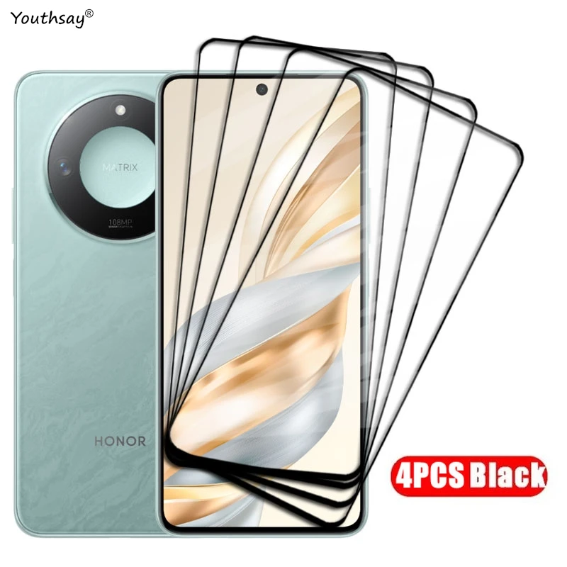 Premium Full Cover Tempered Glass Screen Protector - HD Protective Film