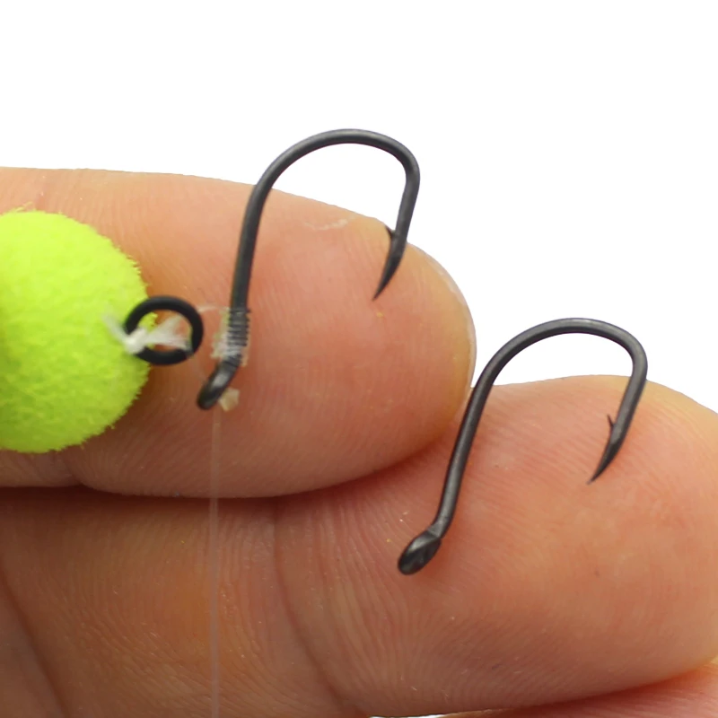 25pcs Carp Fishing Hook Chod Hook High Carbon Steel Barbed Hook Carp