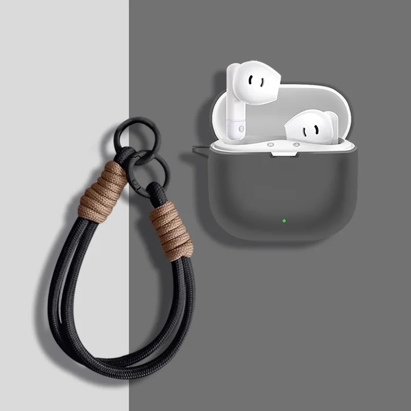Baseus Bass BS2 Lite Silicone Shockproof Earphones Protective Case Cover