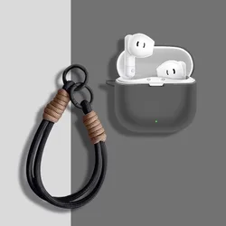 Baseus Bass BS2 Lite Silicone Shockproof Earphones Protective Case Cover (Black)