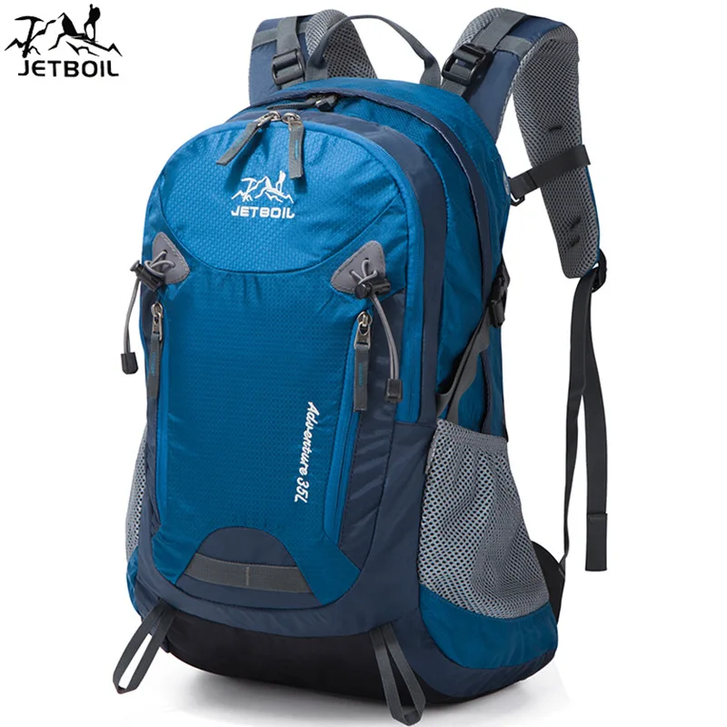 

Waterproof 40L Outdoor Sports Bag Travel Mountaineering Backpack Camping Hiking Climbing Rucksack Men Women Trekking Pack