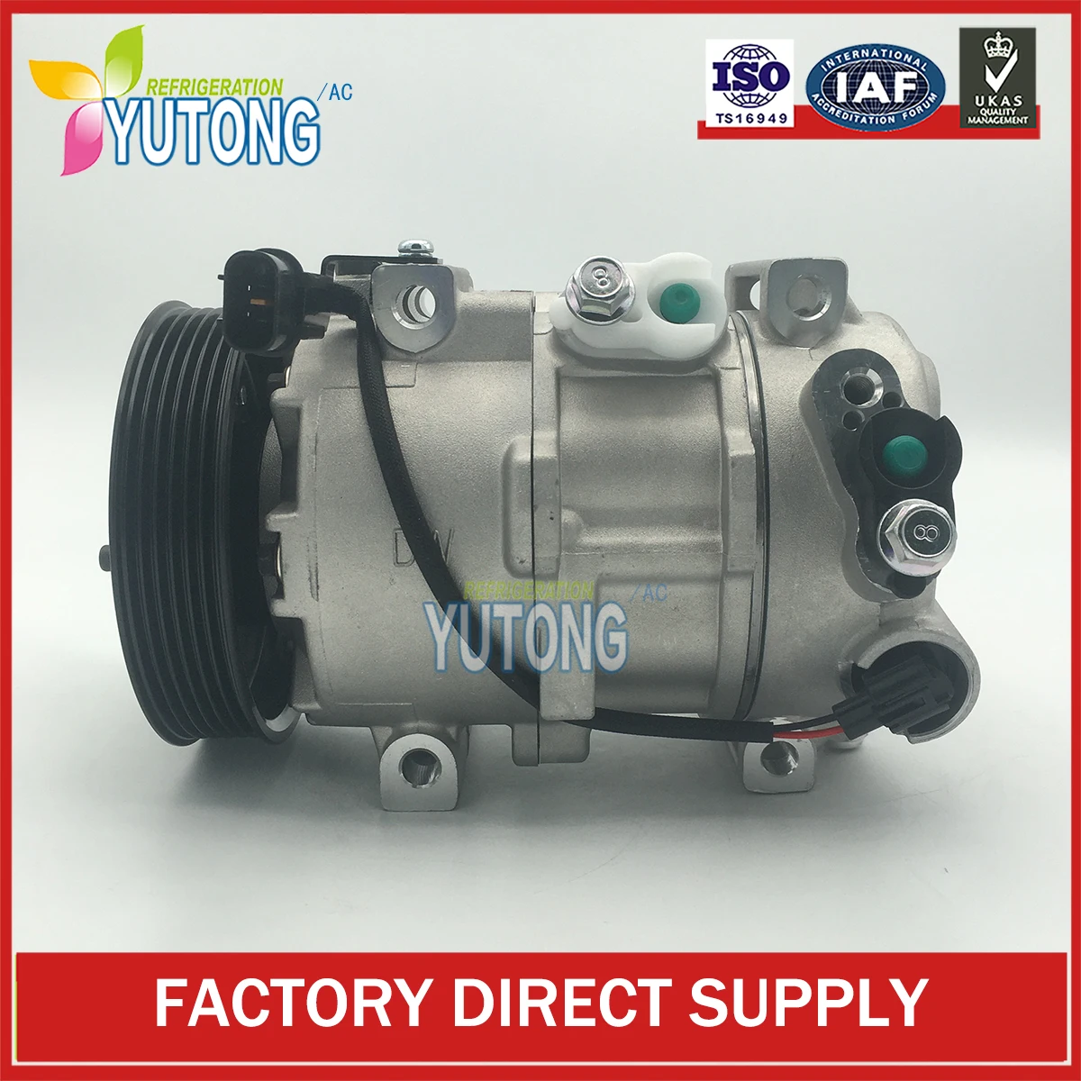 

DVE12 COMPRESSOR FOR HYUNDAI I20 ACCENT KIA RIO 97701-1R900 97701-1W100 P30013-4111 1E39E-11000 5G081-1493