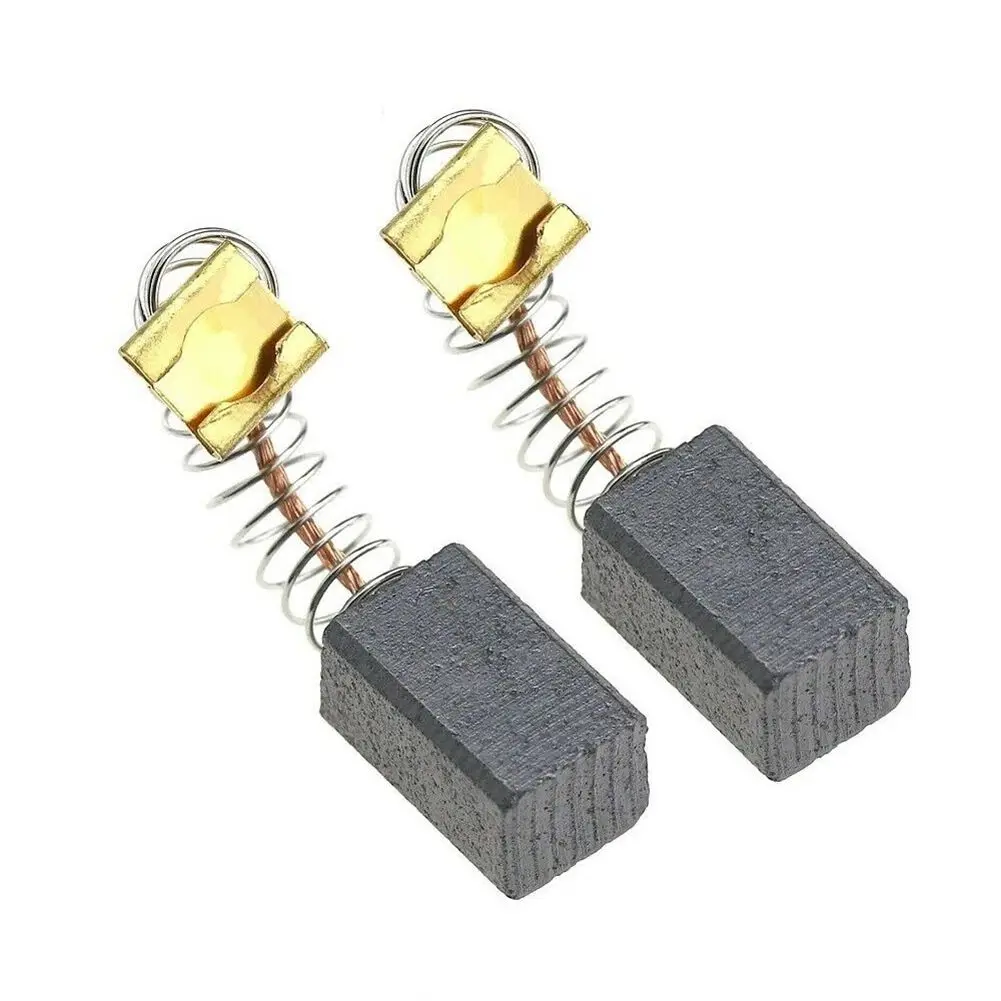 4PCS Hammer Drill Carbon Brushes Electric Motor Graphite Brush For