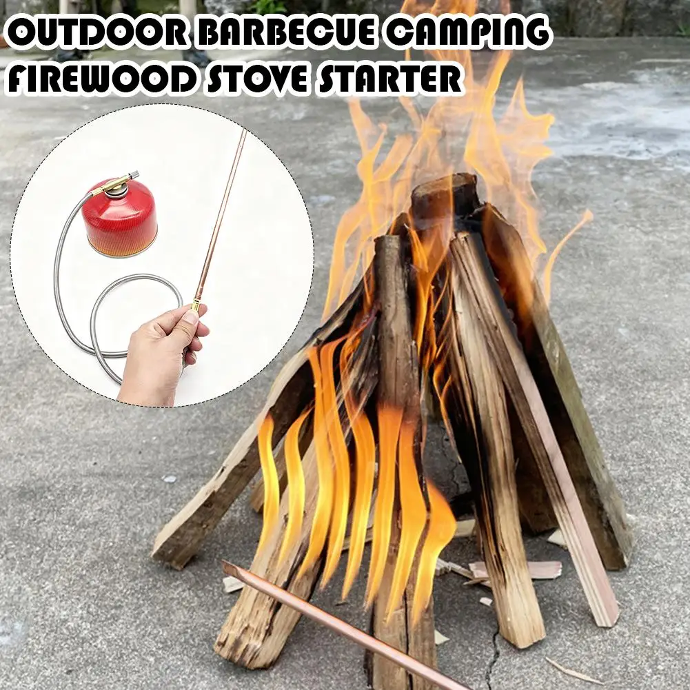 Portable Fire Starter Spray Gun for Outdoor Barbecue and Camping