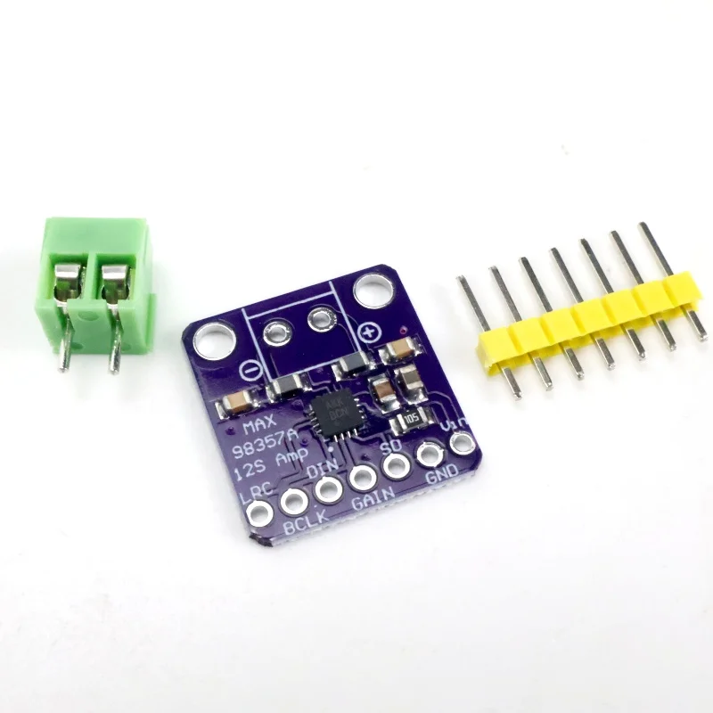 โมดูลขยายเสียง I2S สำหรับ ESP32 และ Raspberry Pi
