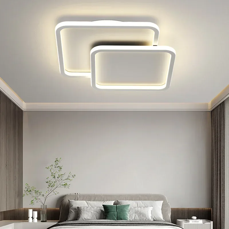 

Modern LED Ceiling Lamp for Living Dining Room Children's Study Bedroom Balcony Chandelier Indoor Home Decor Lighting Fixture