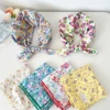 Cotton Linen Shawl Square Scarf Women Floral Print Hijabs Ladies Bandanas Wraps Sunscreen Head Scarf Wraps Scarves Neckerchief 1