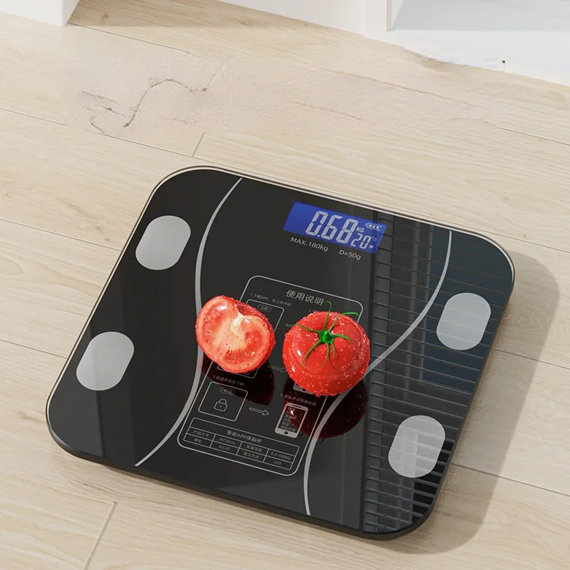 Electronic Scale Weight Scale Rechargeable Models Household Body Fat Body Weighing Weighing High Precision Intelligent Bluetooth 2