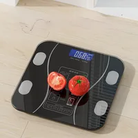 Electronic Scale Weight Scale Rechargeable Models Household Body Fat Body Weighing Weighing High Precision Intelligent Bluetooth 2