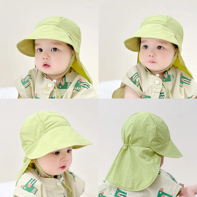 Kids Quick-Dry Sun Hat 3