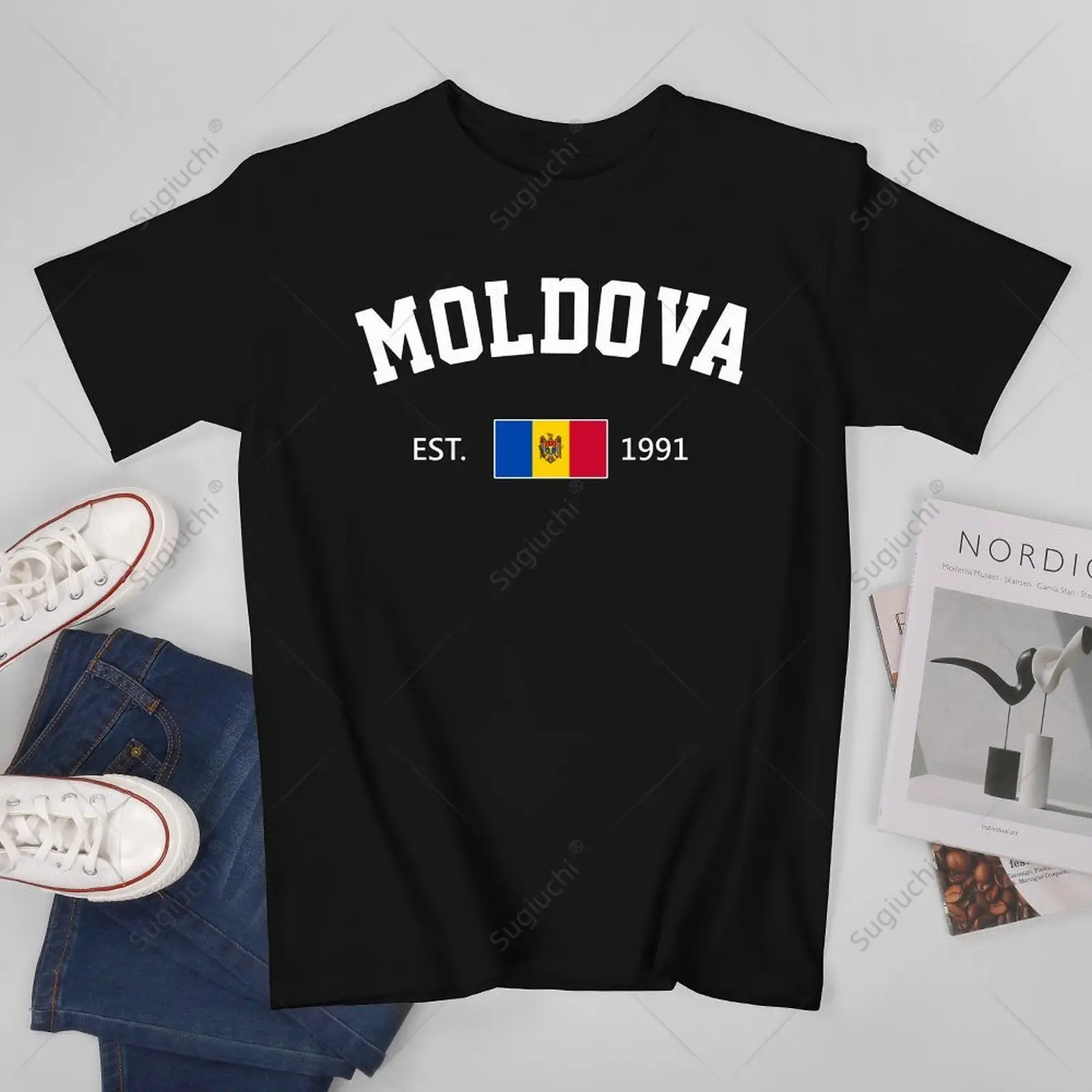 

Футболка унисекс для мужчин и женщин, 100% хлопок