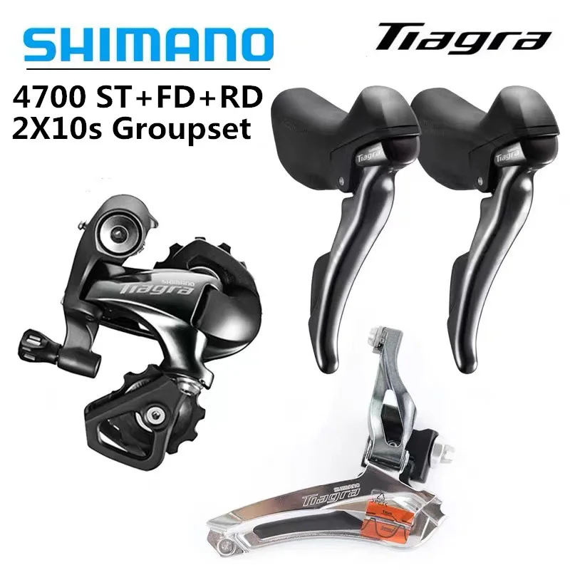 

Shimano Tiagra 4700 2x10S дорожный велосипед, мини-групповой набор 4700, передний переключатель передач + задний переключатель передач GS + переключатель передач ST